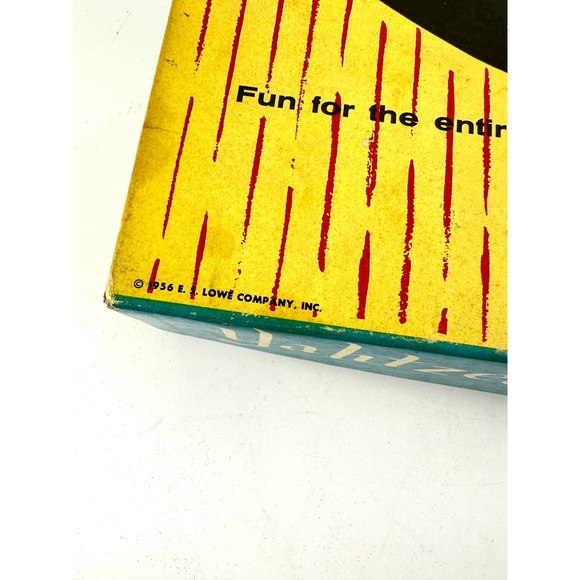 Vintage Yahtzee Game E.S. Lowe Company In Box All Pieces Included - Picture 10 of 14